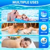 Accevo 7-Way Pool Test Strips, Quick Super Accurate Swimming 100