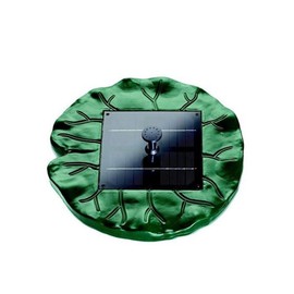 Pontec PondoSolar Lily Floating SOLAR fountain - Acres Aquatics
