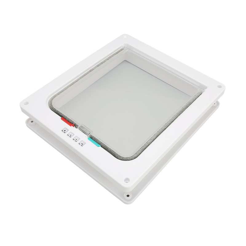 Cat Flap Door Controllable Access Reduce Noise Windproof Universal Interior