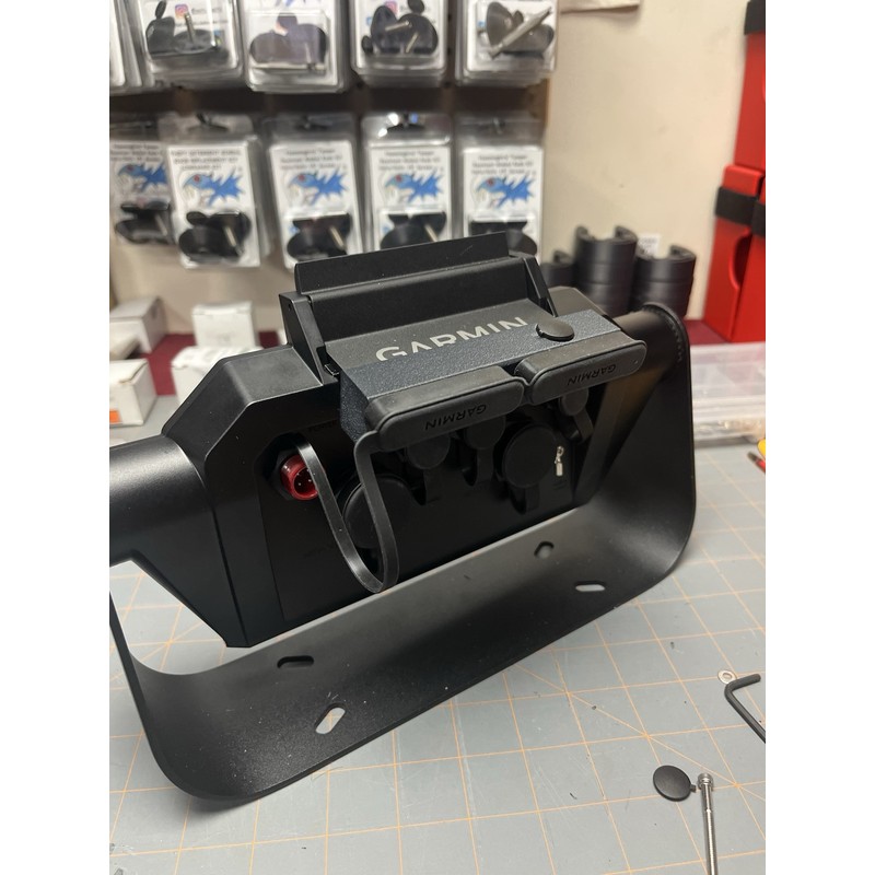 Garmin Echomap Tamper Resistant Cradle Latch Lifetime Limited