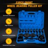 GOOACC Wheel Bearing Removal Tool Kit, 23PCS Wheel Bearing Press