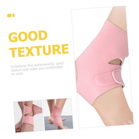 FOMIYES 4pcs Elastic Ankle Brace Support for Sports Ankle Cover Protection for Men Women