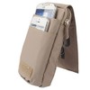 DFV mobile - Multi-Functional Vertical Stripes Pouch Bag Case Zipper