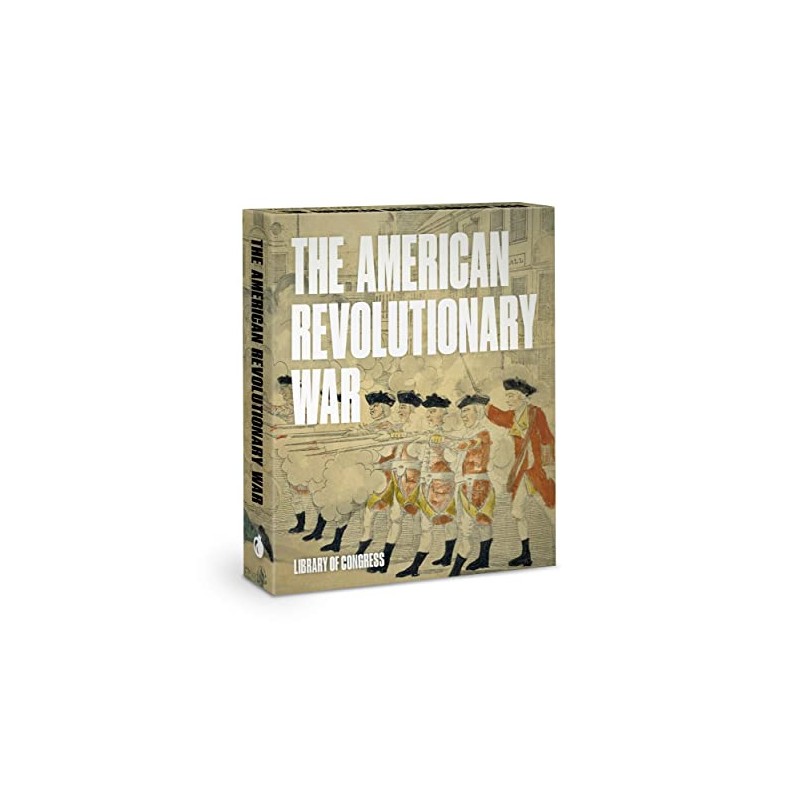 Pomegranate American Revolutionary War Knowledge Cards Deck