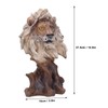 Resin Craftwork Craft Animal Sculptures Decorative Ornament Home Office DecorationLion