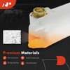 A-Premium Engine Coolant Overflow Recovery Reservoir Tank [with Cap] Compatible