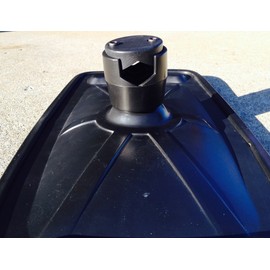 Replacement 9" x 16" heavy equipment mirror for front end loader, excavator, dozer lines such as Cat. John Deere, Ford, Case, JCB, Volvo, Titan, Link Belt, Doosan