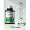 Horbäach Horbäach Ginger Root Capsules 1500 mg | 150 Pills