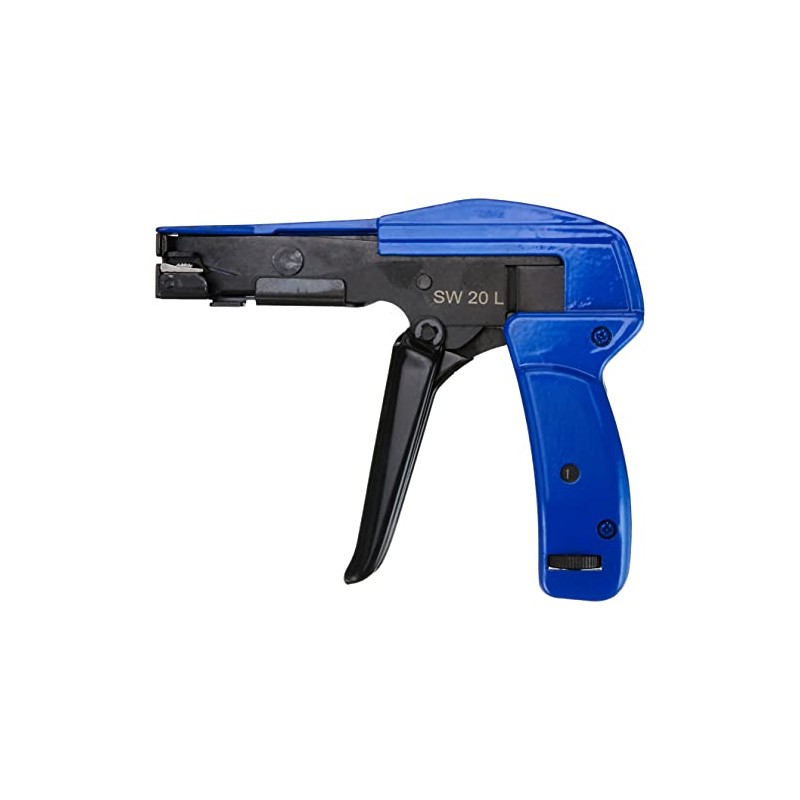 Transmedia SW20L Cable Tie Gun Tensioning and Cutting Cable Ties
