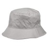 Adjustable Waterproof Bucket Rain Hat in Nylon, Easy to fold