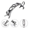 DELORIGIN Wine Stoppers Stand Cat Design 4 Holes Wine Bottle