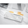 Wireless Mechanical Keyboard - Sleek Design, Slim 96%-100 Key Layout,