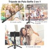 Eynshoo Tripie para Celular, Selfie Stick, Tripode para Celular 3