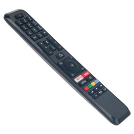 ALLIMITY Ersatz Fernbedienung passend für Hitachi Telefunken D65V900M4CWH XU43AJ600 D39H500X2CW D43V900M4CWH XU50AJ600 D43F554N2CW D55V900M4CWH XF32AJ600 D50V900M4CWH XU65AJ600 D32H551R2CW D32H554N2CW