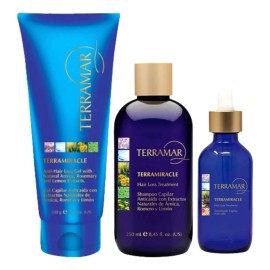 Set Anticaída Capilar Terramiracle Terramar, 3 Piezas!