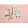 Mud Pie Spring Towel Set, Carrot; 26" x 16.5"