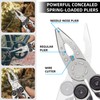 Multitool,13-in-1 Multitools Pliers with Nylon Sheath,Professional Stainless Steel Multi-Tool for