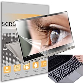 2 Pack Screen Protector for Lenovo Yoga C740 14 Inch 2021 2020 2019,Matte Anti-Glare Screen Protector for Lenovo Yoga C740 14 Inch.Anti Glare/Anti Fingerprint.(Surprise Keyboard Cover)