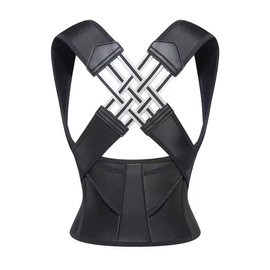 AIMALL Adjustable Posture Corrector Back Belt – Unisex Shoulder Support and Body Brace for Improved Spinal Alignment