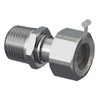 Onda Manufacturing OS-079M Adapter with Nut (with Packing/Poly Stopper)