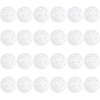 Golf Practice Ball,24 PCS Air Flow Golf Training Balls 40mm