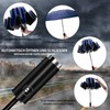 Automatic Open and Close Folding Reverse Umbrella 10 Ribs (3+2