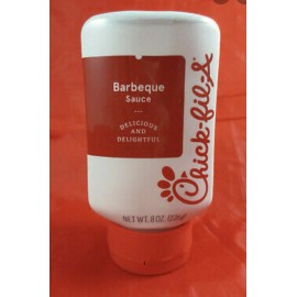 Chick-fil-A BBQ Polynesian Ranch Sauce  8oz Ltd Edition Squeeze Bottle Chikfila - Barbeque Sauce
