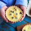 Webake 4 Inch Mini Tart Pan Set of 6, Non-Stick