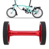 MEIJUN Easy Wheel Extension Telescopic Bar Easy Wheel Set 80mm