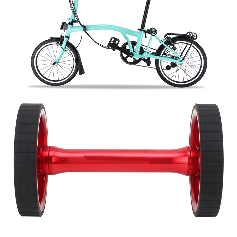 MEIJUN Easy Wheel Extension Telescopic Bar Easy Wheel Set 80mm