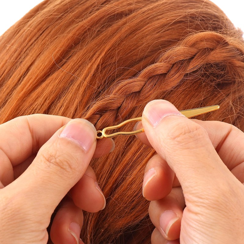 Bewudy 6 Pcs Interlocking Tool for Locs, Interlocking Dreadlock Tool,