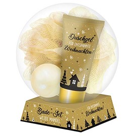 H:)PPY life 49878 Relaxed Christmas Gift Set with Bath Fizzer