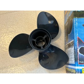 Turning Point Propellers Rascal R4-0909 Outboard Prop 3 Blade Black