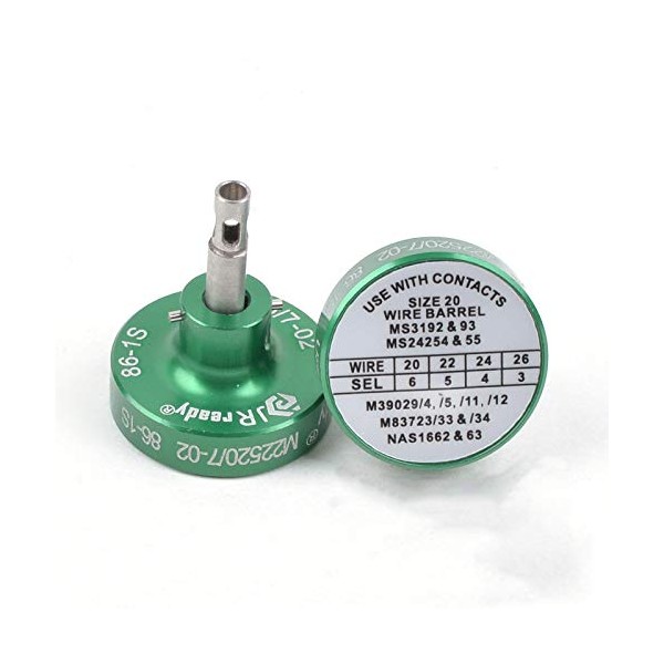 JRready 86-1S m22520 7 02 CRIMP TOOL POSITIONER work with