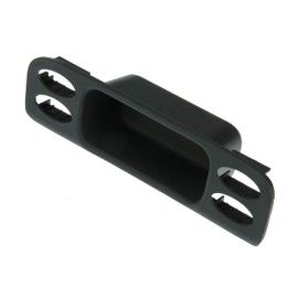 URO Parts 99655209601A03 Console Shelf Insert; Color: Black/Smooth; Replaces Ashtray, for Storage and Holds Window switches