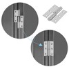 ZIXIANGKEJI 4pcs 3 Inch Lift Off Door Hinges Stainless Steel