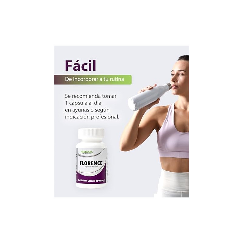 Florence Probióticos - Suplemento Alimenticio Bifidobacterium