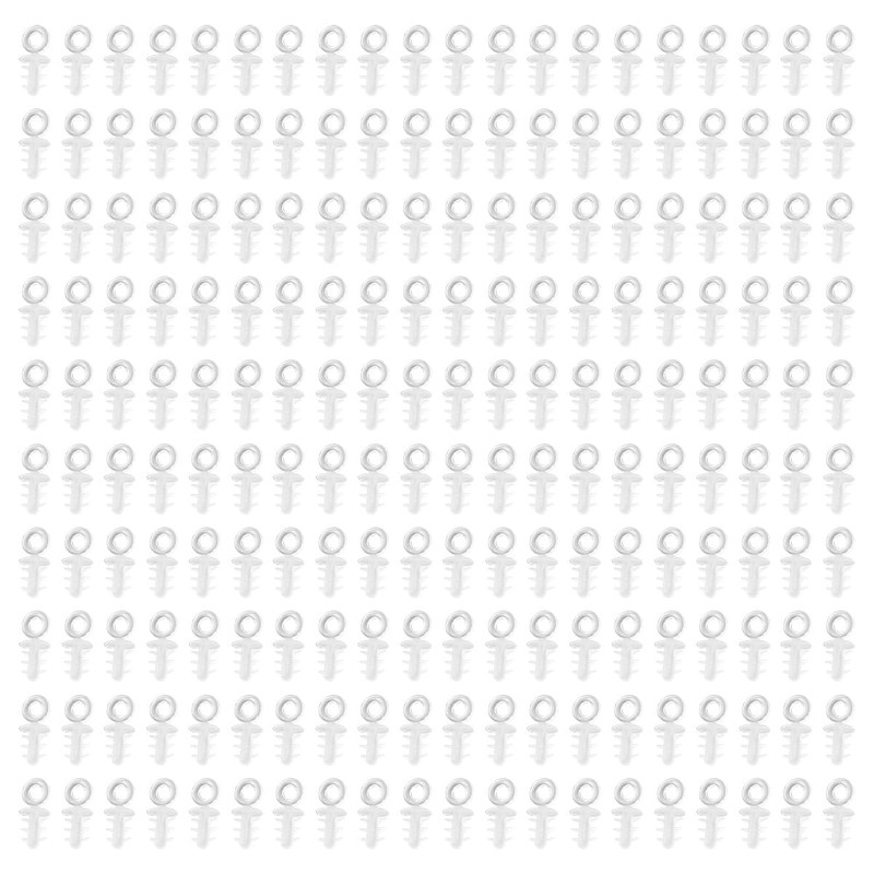 FONGKNOX 200PCS Polystyrene Ball Hangers Christmas Balls and Eggs Made