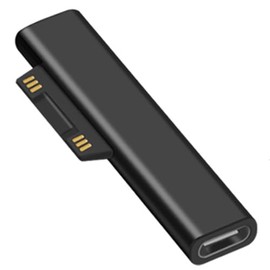 65W Surface Connector to USB-c 15V, USB C to Surface Charger 65W made for Surface Pro 7/Pro 6/Pro 5/Pro 4/Pro 3,Surface Laptop 4/3/2/1,Surface Book, Surface Go 3/2/1 Series