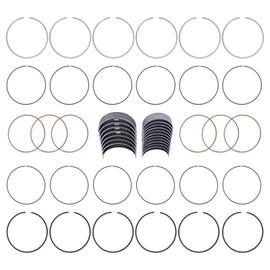 ApplianPar Main Rod Bearings and Connecting Rod Bearing for Hyundai Azera 2013-17, Santa Fe 2010-18, Santa Fe XL 2013-19, Veracruz 2011-12, for Kia Cadenza 2014-19, Sedona 2011-20, Sorento 2011-20