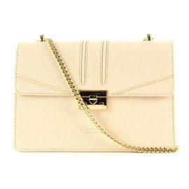 Seidenfelt Roros Big Shoulder Bag 28 cm Beige Gold, Beige / Gold