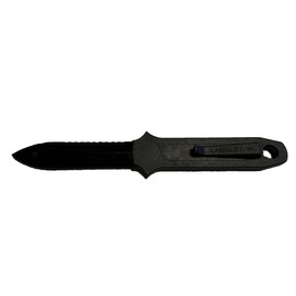 Polyresin Non-Metallic CIA " Letter Opener " Serrated Edge Covert Cutter Knife