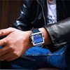 Lige Fashion Men Watch Electrical Quartz Digital Week 3ATM Waterproof