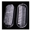 Andux Zone Clear Plastic Hand Brush & Nail Cleaning Brush