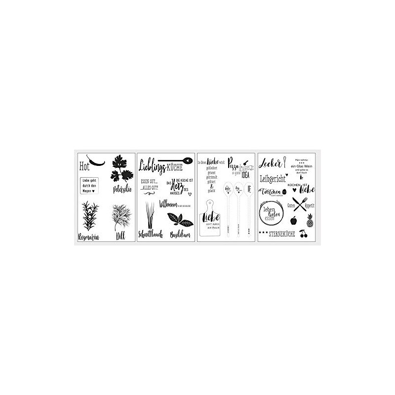 Rayher 67287000 Templates and Transfer Paper for Wood Burning, Card