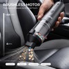 Handheld Vacuum Cleaner, EV1396 Cordless 100W 16000Pa Strong Suction with