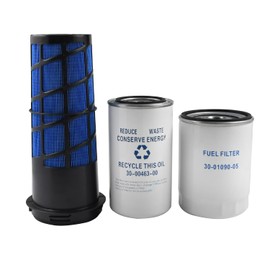30-00471-20 Filter Maintenance Service Kit 30-00463-00 Compatible with Carrier Reefer Unit 7300 7500 Replace Air Filter 30-00471-20, Fuel Filter 30-00463-00 30-01090-05