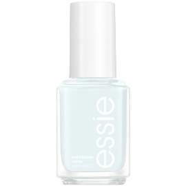 essie Salon-Quality Nail Polish, 8-Free Vegan, Ice Blue, Find Me An Oasis, 0.46 fl oz