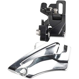 microSHIFT | MarvoLT Front Derailleur | 9-Speed Double | 42T Max | DirectMount | Shimano Compatible