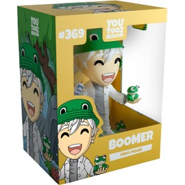Youtooz BoomerNA #369 4.8" inch Vinyl Figure, Collectible Gamer Figure from Youtooz: Gaming Collection